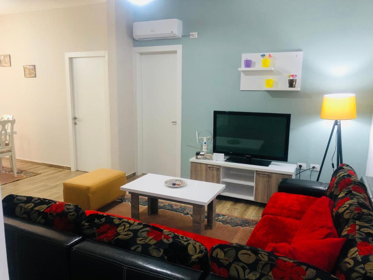Ferienwohnung Rezidenca Shopi Elbasan Exterior foto