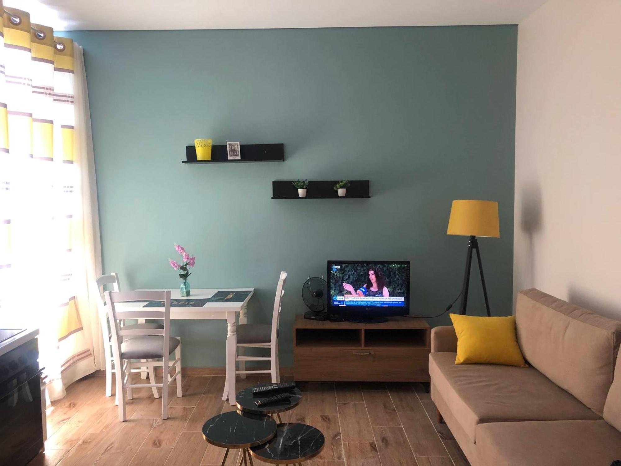 Ferienwohnung Rezidenca Shopi Elbasan Exterior foto