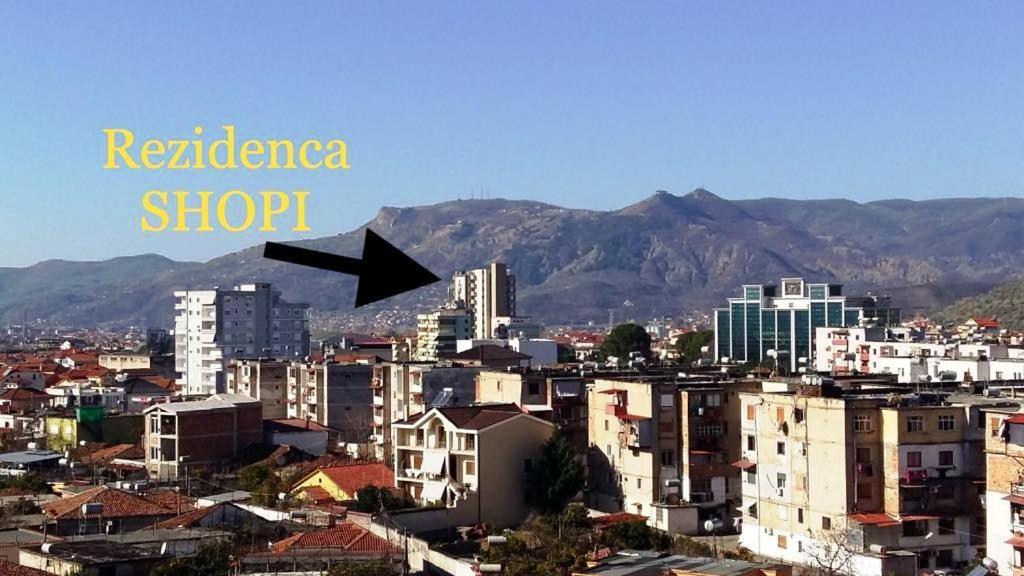 Ferienwohnung Rezidenca Shopi Elbasan Exterior foto